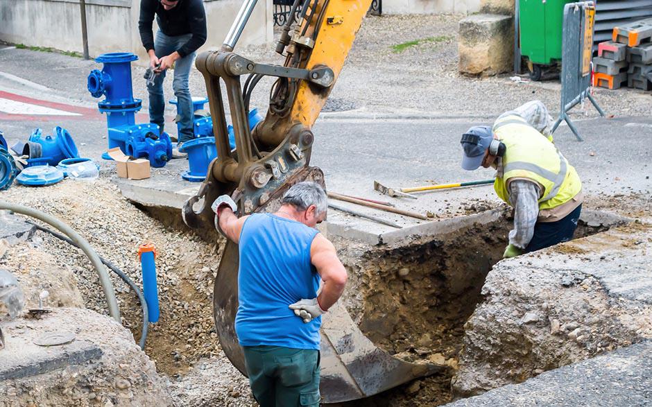 tuyau déboucheur canalisation Maule